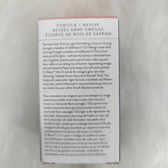 Drunk‎ Elephant o-Bloos Rosi Drops BNIB - Picture 5 of 8